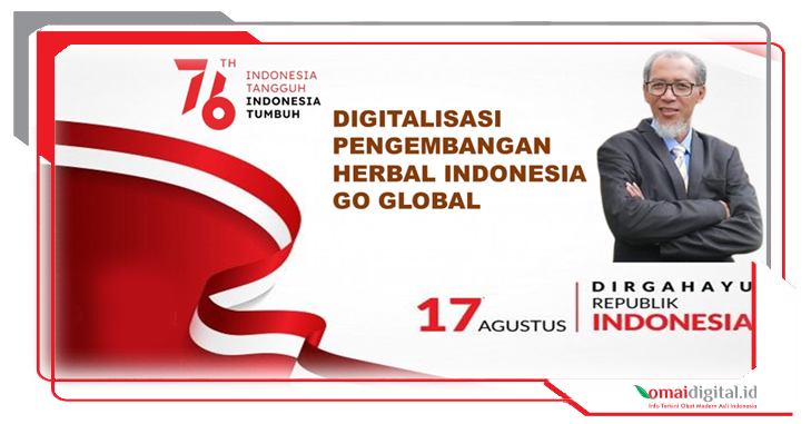 Digitalisasi Menduniakan OMAI. Kolaborasi, Komitmen, dan Kontribusi